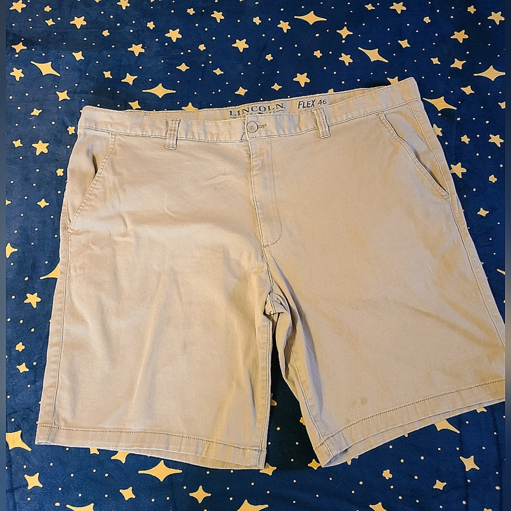 Men's khaki shorts 46